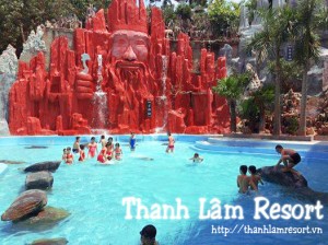 bể bơi khoáng nóng thanh thủy
