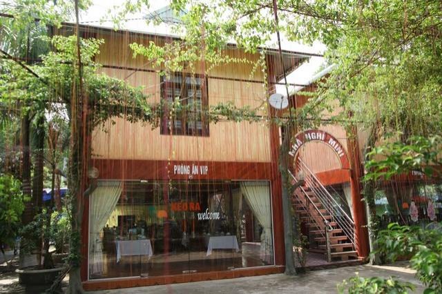 nhà sàn thanh lâm
