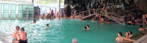 tắm khoáng nóng