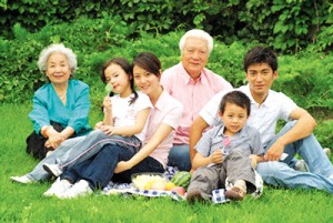 du lịch gia đình