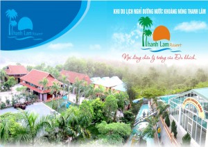 khu du lịch nghỉ dưỡng nước khoáng nóng