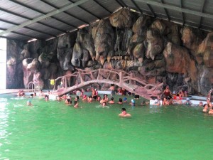 khoáng nóng thanh thủy