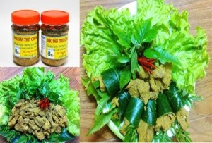 thịt chua Phú thọ