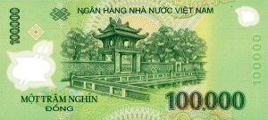 địa danh trên tiền 100 nghìn