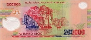 địa danh trên tiền việt nam