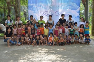 chụp ảnh tại thanh lâm resort