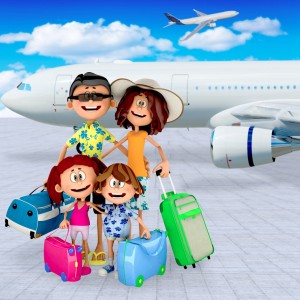 mẹo để bé đi du lịch ngoan