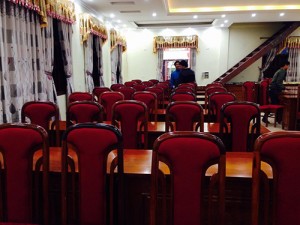 bàn ghế phòng họp tại thanh thủy
