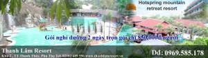 tour trọn gói thanh lâm