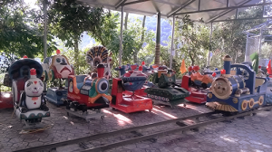 khu trò chơi tại thanh lâm resort