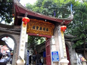 đền bảo hà ở lào cai