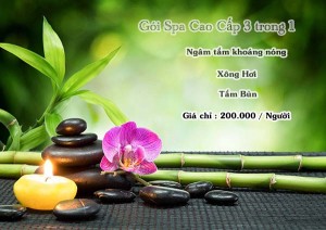 spa tai thanh lam resort